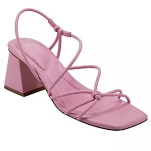 Marc Fisher Calynda Sandal Pink Size 10 New in Box